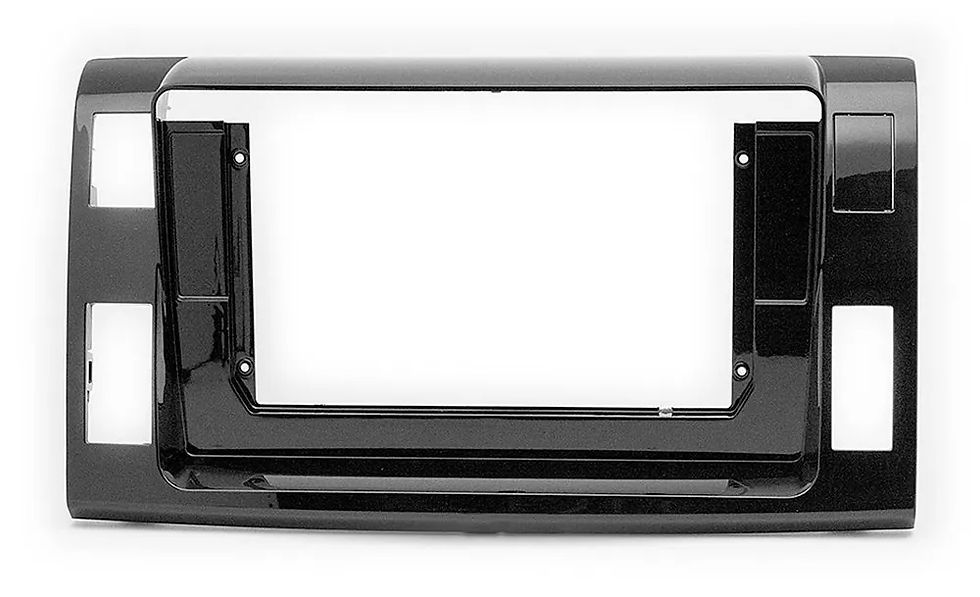 Toyota Estima 2007-2016 - Black Frame kit - 10 Inch