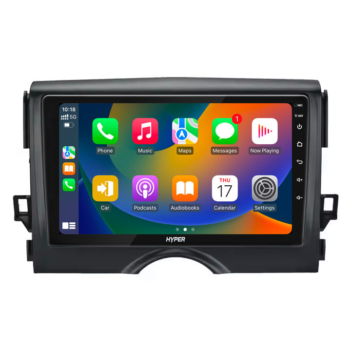 Toyota Mark X 2014 -HYPER CarPlay/Android - 4CORE/2GB RAM/32GB 9"