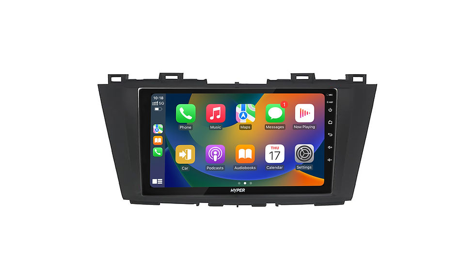 Mazda 5/Mazda Premancy 2004-2008 - HYPER CarPlay/Android - 4CORE/2GB RAM/32GB 9"