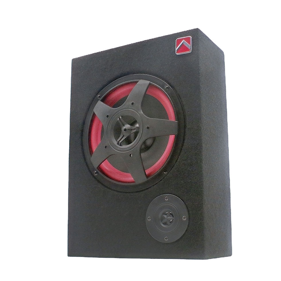 Thumbnail: 8Inch Car Audio Subwoofer 350W 12V