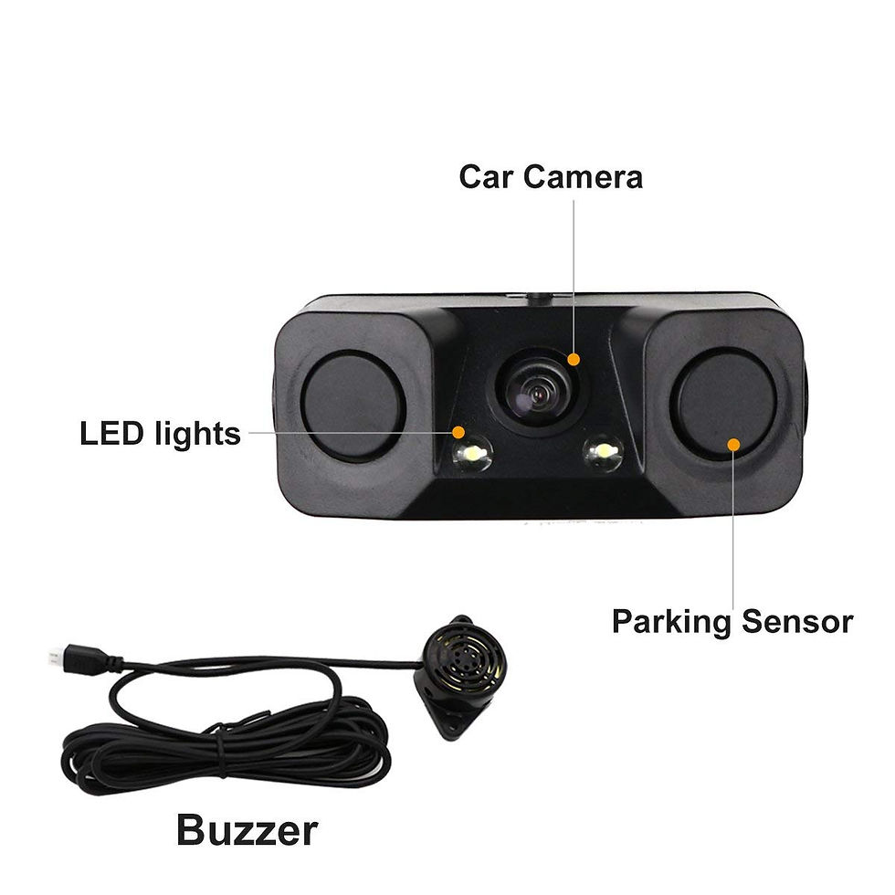 Thumbnail: Reverse Camera with Sensor