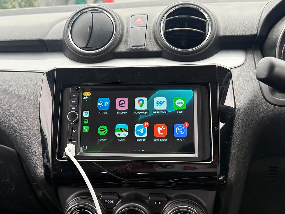Thumbnail: Universal CarPlay MP5 Stereo
