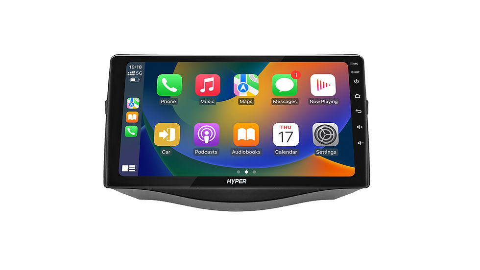 Toyota RAV4 2006-2012 - HYPER CarPlay/Android - 4CORE/2GB RAM/32GB 9"