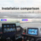 Thumbnail: 4CORE /4GB RAM /64GB ROM - 13Inch CarPlay Android