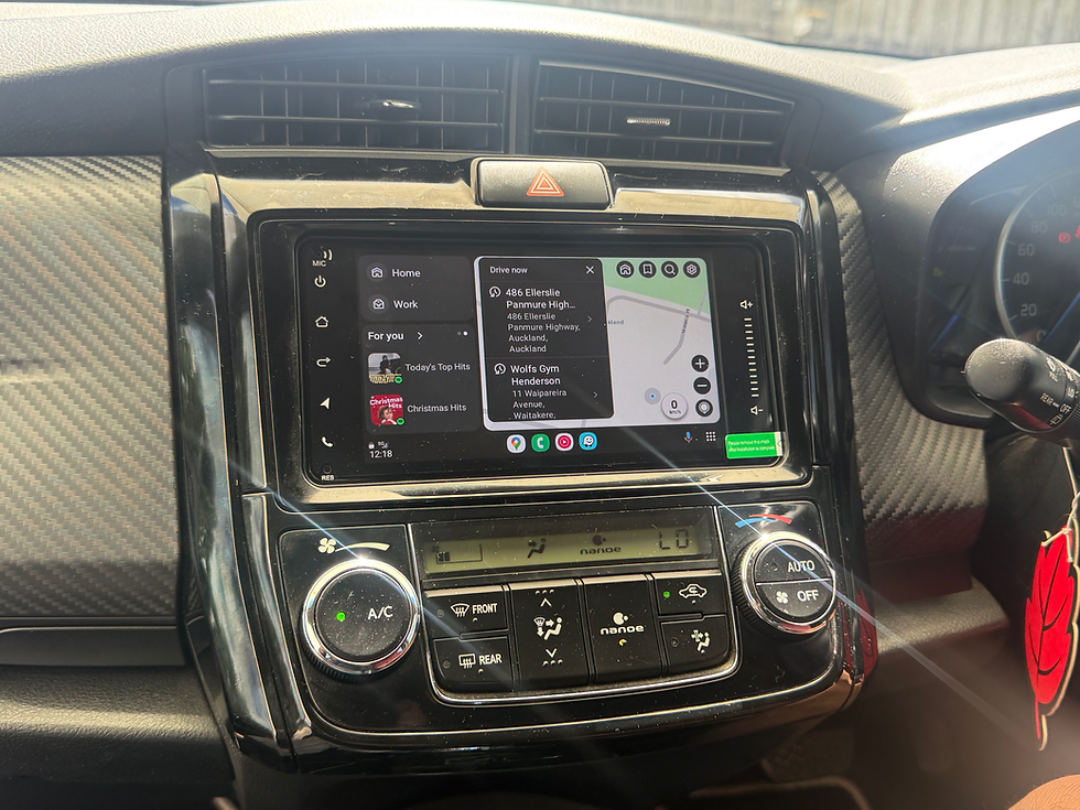 Thumbnail: Hyper 7inch Wireless CarPlay Android Stereo (Toyota Size)