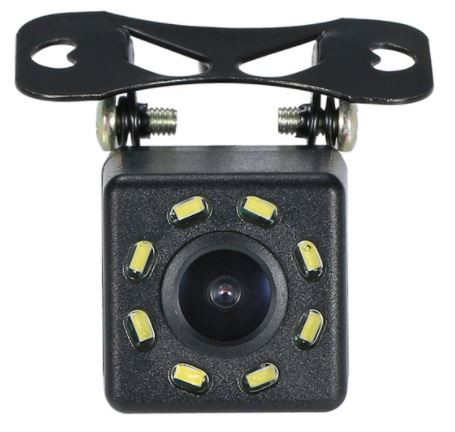 Punch Reverse Led Camera 8 LED Universal Reverse Camera | CarSoundsNZ
