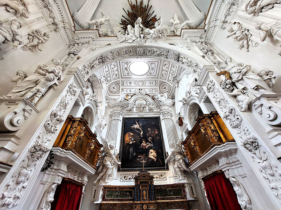 Прев'ю: Караваджо у Палермо