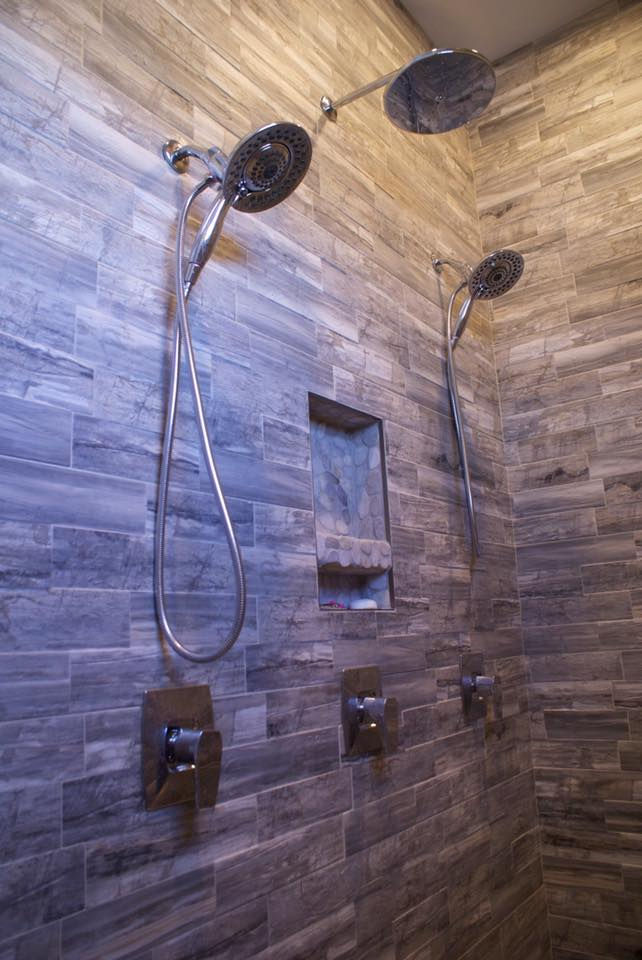 Bussiere Shower