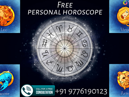 Free personal horoscope for your future betterment