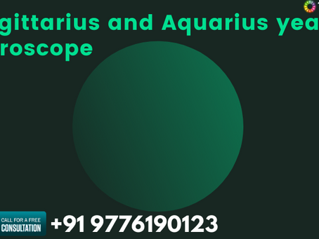 How to avail with the perfect Sagittarius and Aquarius yearly Horoscope