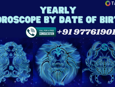 Predict your future through yearly horoscope by date of birth