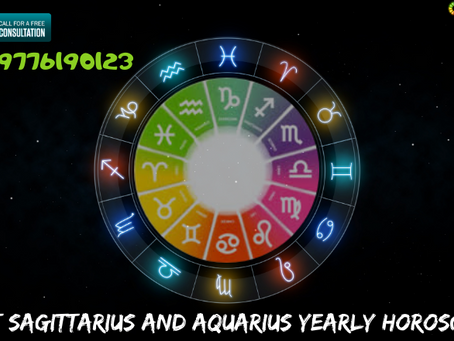 Avail to the best Sagittarius and Aquarius yearly Horoscope