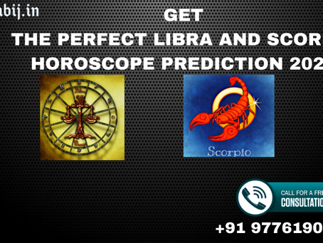 Get the perfect Libra and Scorpio horoscope prediction 2021
