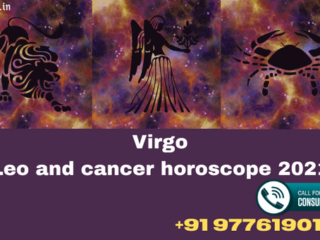 How to get the best Virgo Leo and cancer horoscope 2021