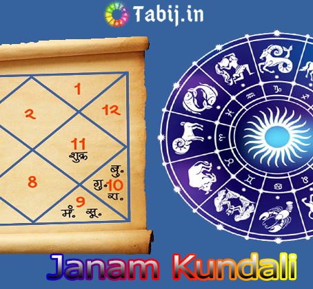 Janam kundli predictions in Hindi by best astrologer Delhi
