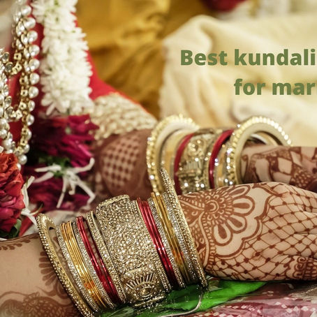 Get kundali matching by name and make your marriage life memorable