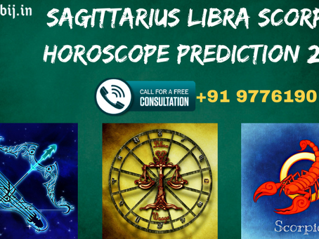 Sagittarius Libra Scorpio horoscope prediction 2021