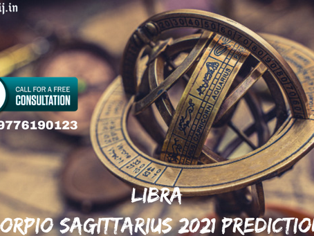 Libra Scorpio Sagittarius 2021 predictions