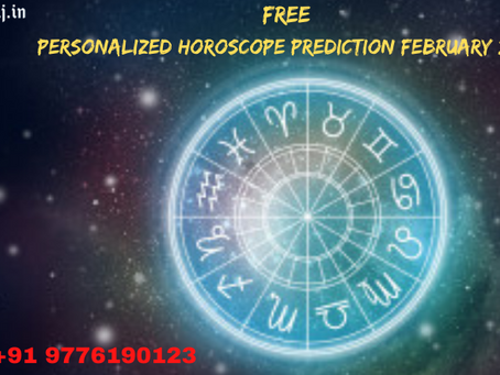 Free personalized horoscope prediction February 2021
