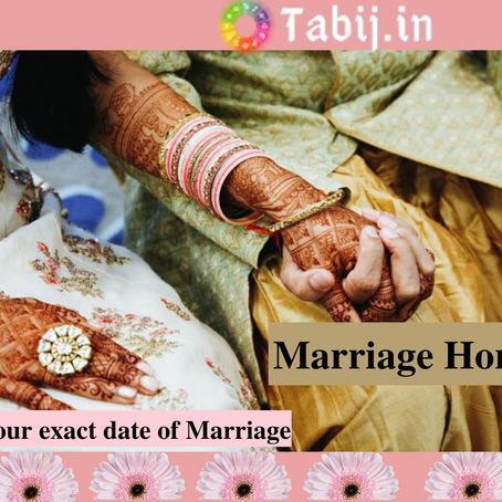 Marriage Horoscope: To know your exact date of marriage