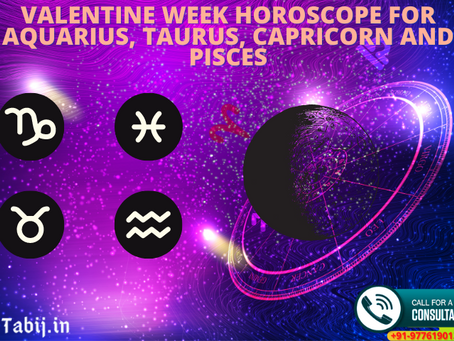 Valentine week horoscope for Aquarius, Taurus, Capricorn and Pisces