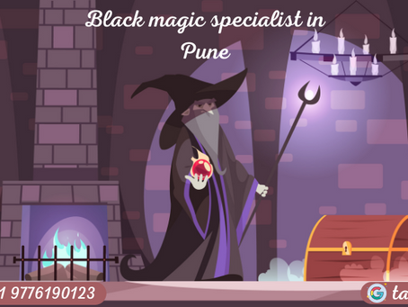 Black magic specialist in Pune will help you out from your issues