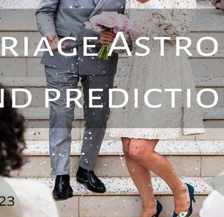 Free marriage horoscope & marriage prediction by numerology