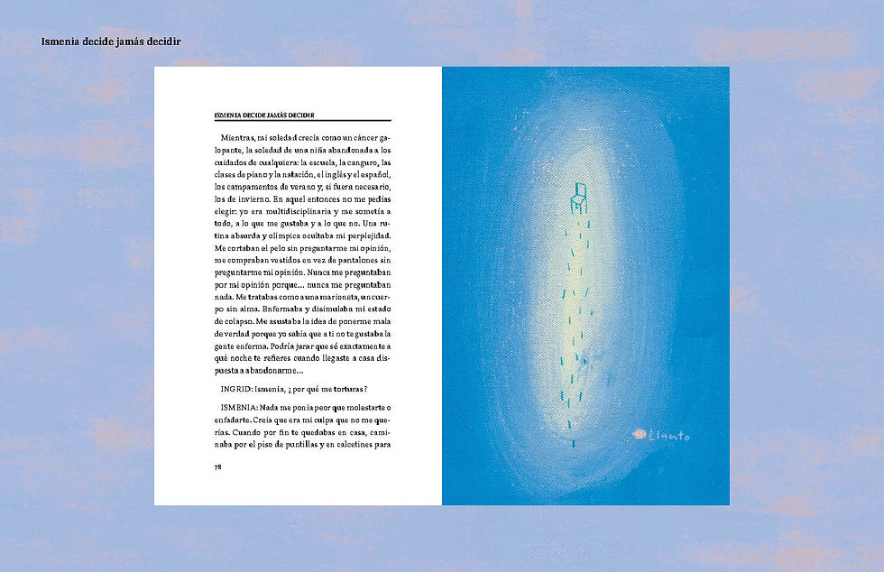 Miniatura: Ismenia decide jamás decidir