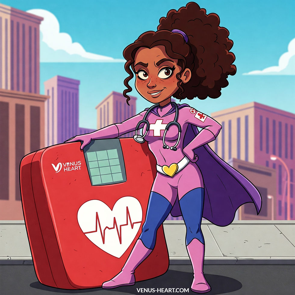 CPR Training North Carolina at Venus Heart CPR