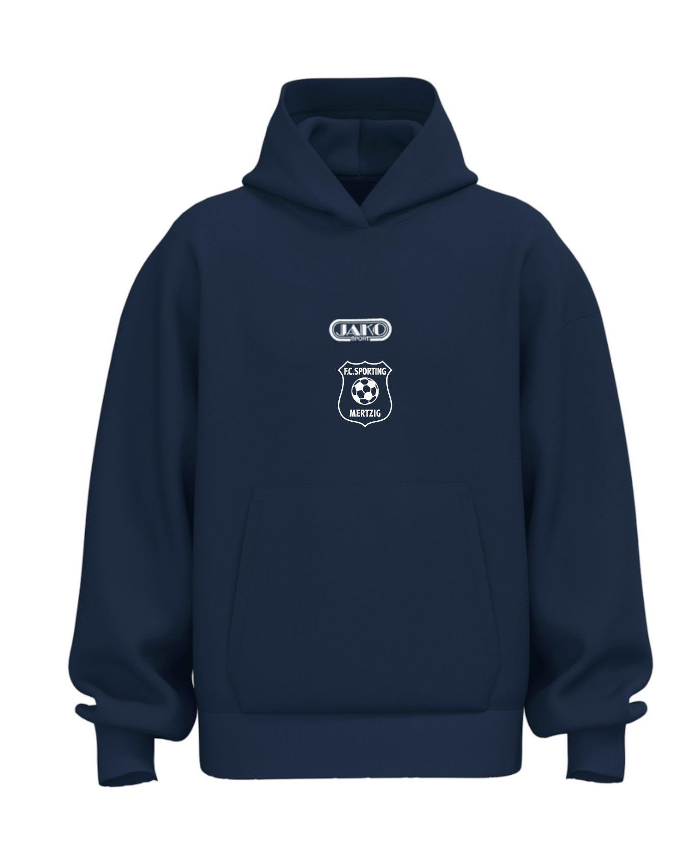 Sweat à capuche Jako Rétro FCS Mertzig