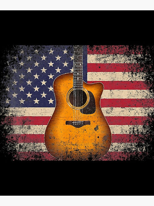 drapeau Us et guitare.jpg