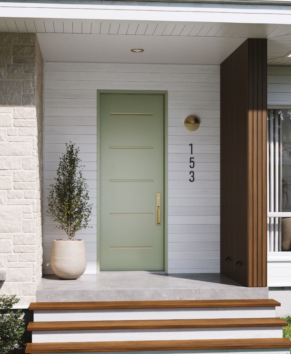 Porte d'entrée Accents décoratifs