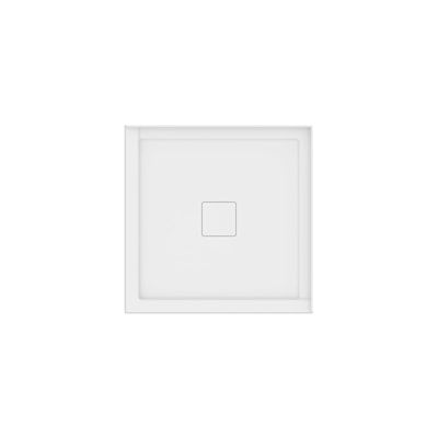 Rouge 3636 Base de douche profil