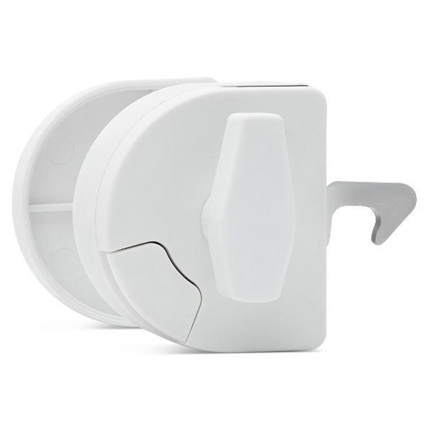 Ensemble sécurité piscine: ferme porte et verrou automatique pour porte-patio