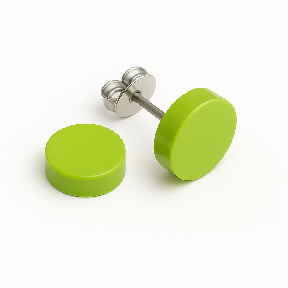 Miniature : Boucles d'oreilles LEGO® Tuiles Rondes