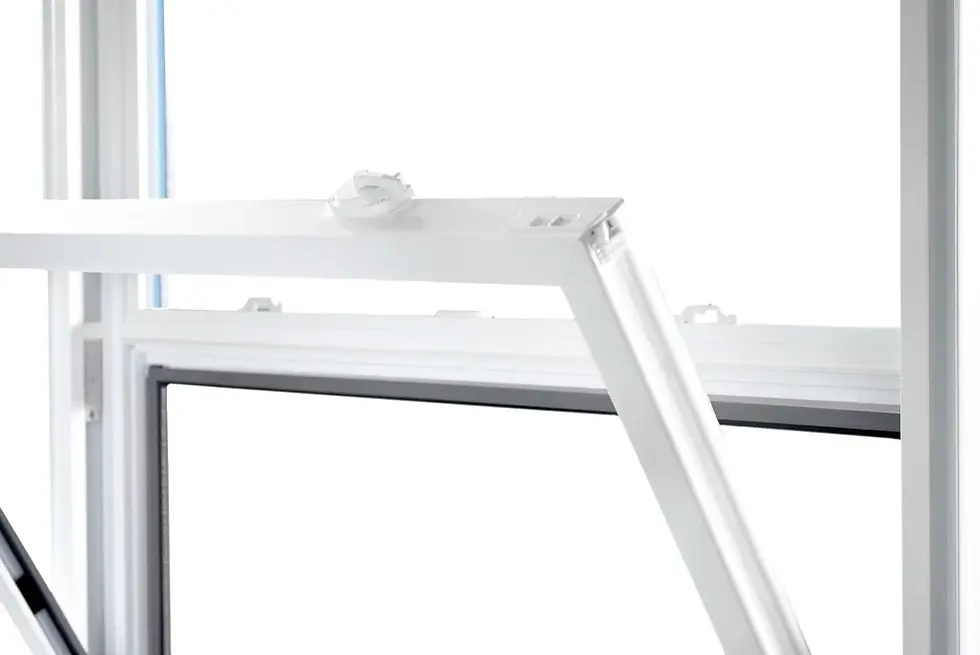 Miniature : Fenêtre à guillotine hybride simple ou double