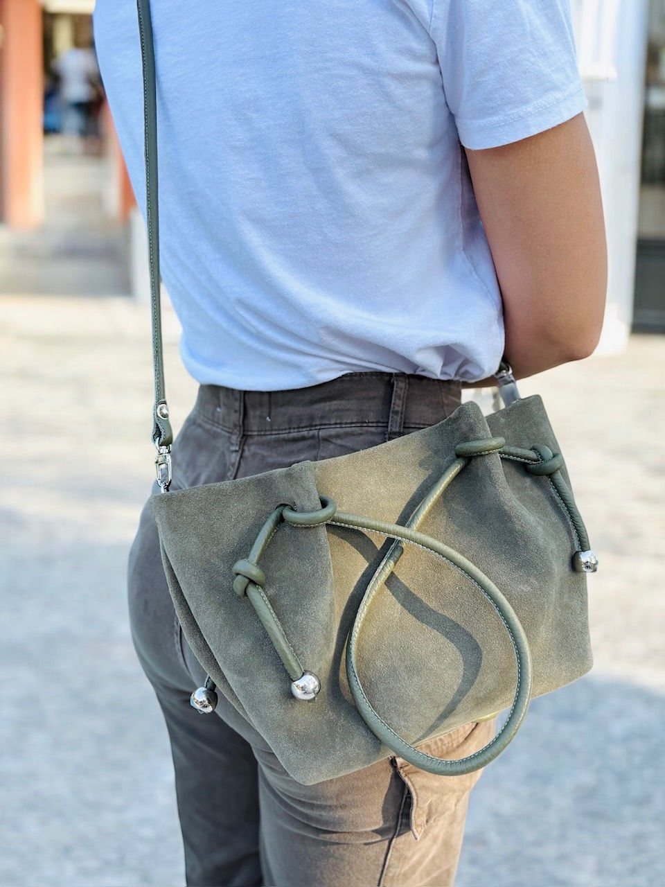 Thumbnail: EMMA Mini Tote Suede