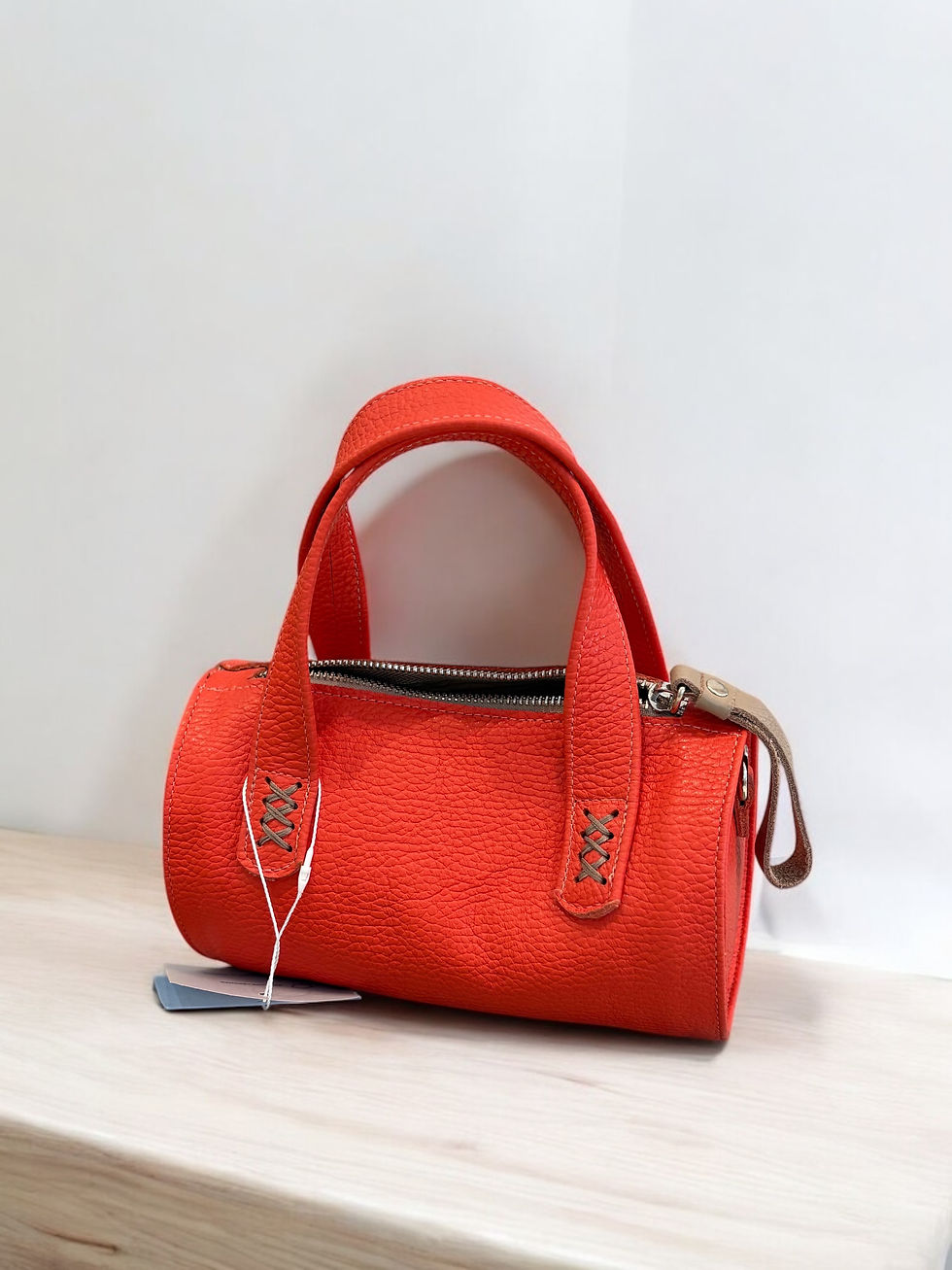 THE MINI SPEEDY in Coral (Archive)