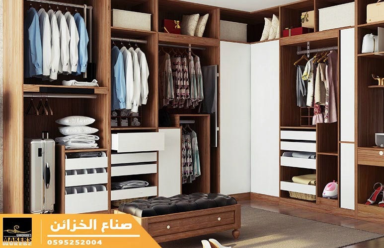 تفصيل غرف الملابس تفصيل غرف الملابس
