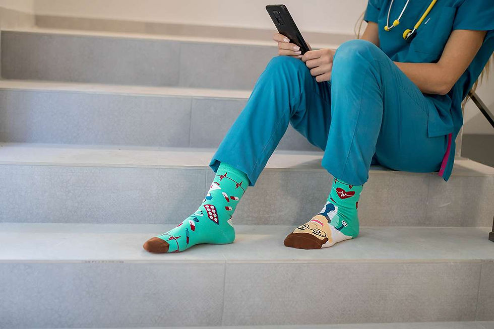 Miniatura: Pirin Hill, Arty Socks - Doctor