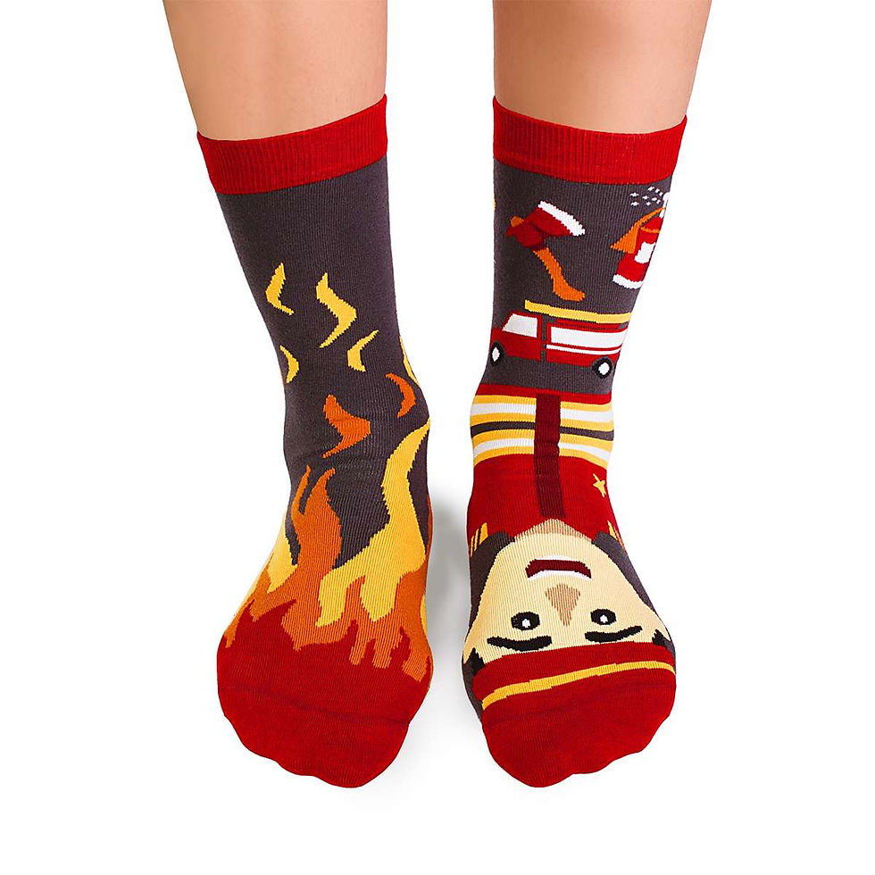 Pirin Hill, Arty Socks - Firefighter