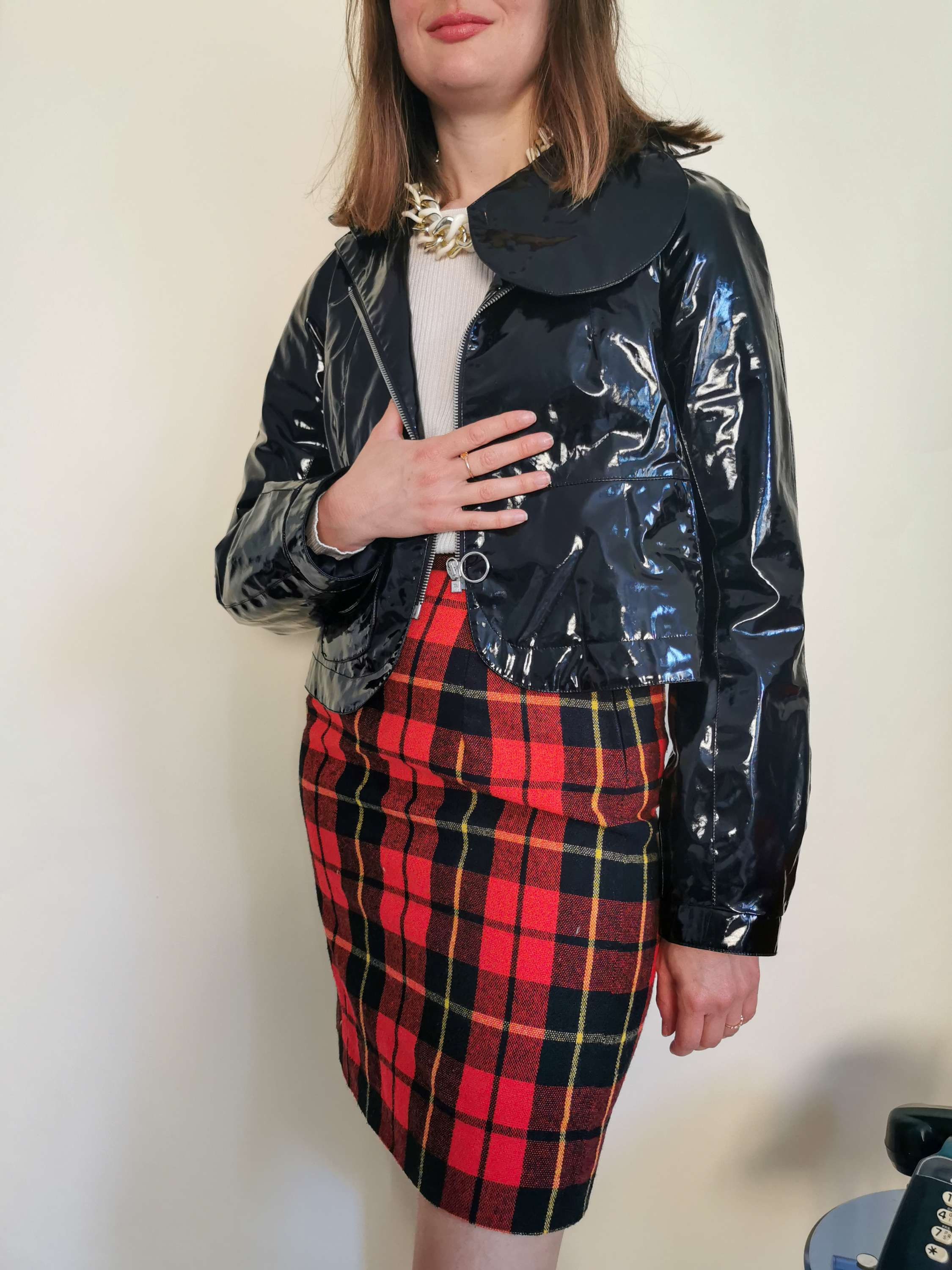 Perfecto en vinyle T. 34/36