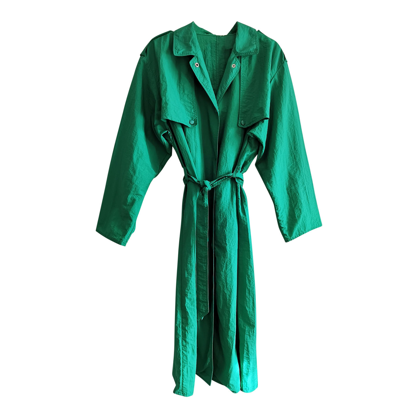 Trench vert Taille L/XL