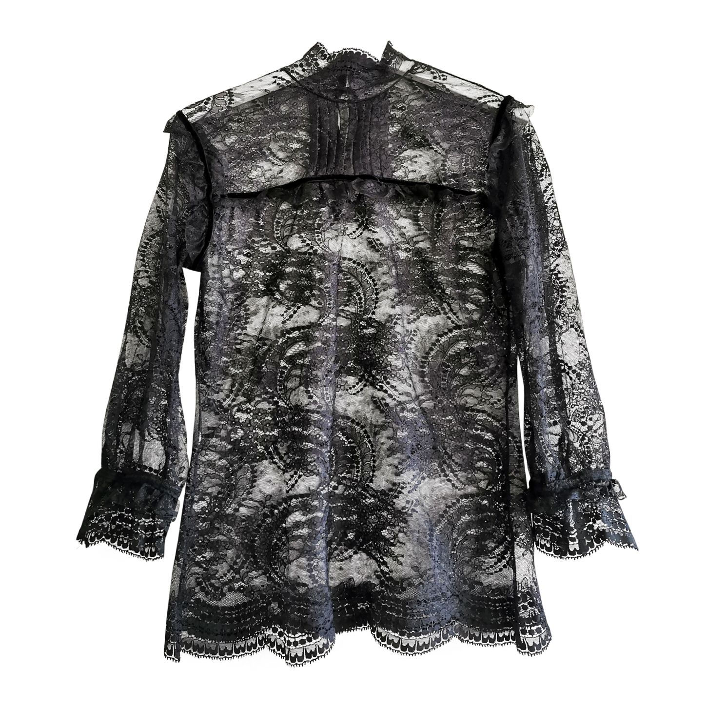 Blouse en dentelle,T.40