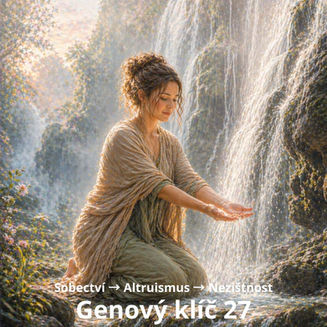 genový klíč 27