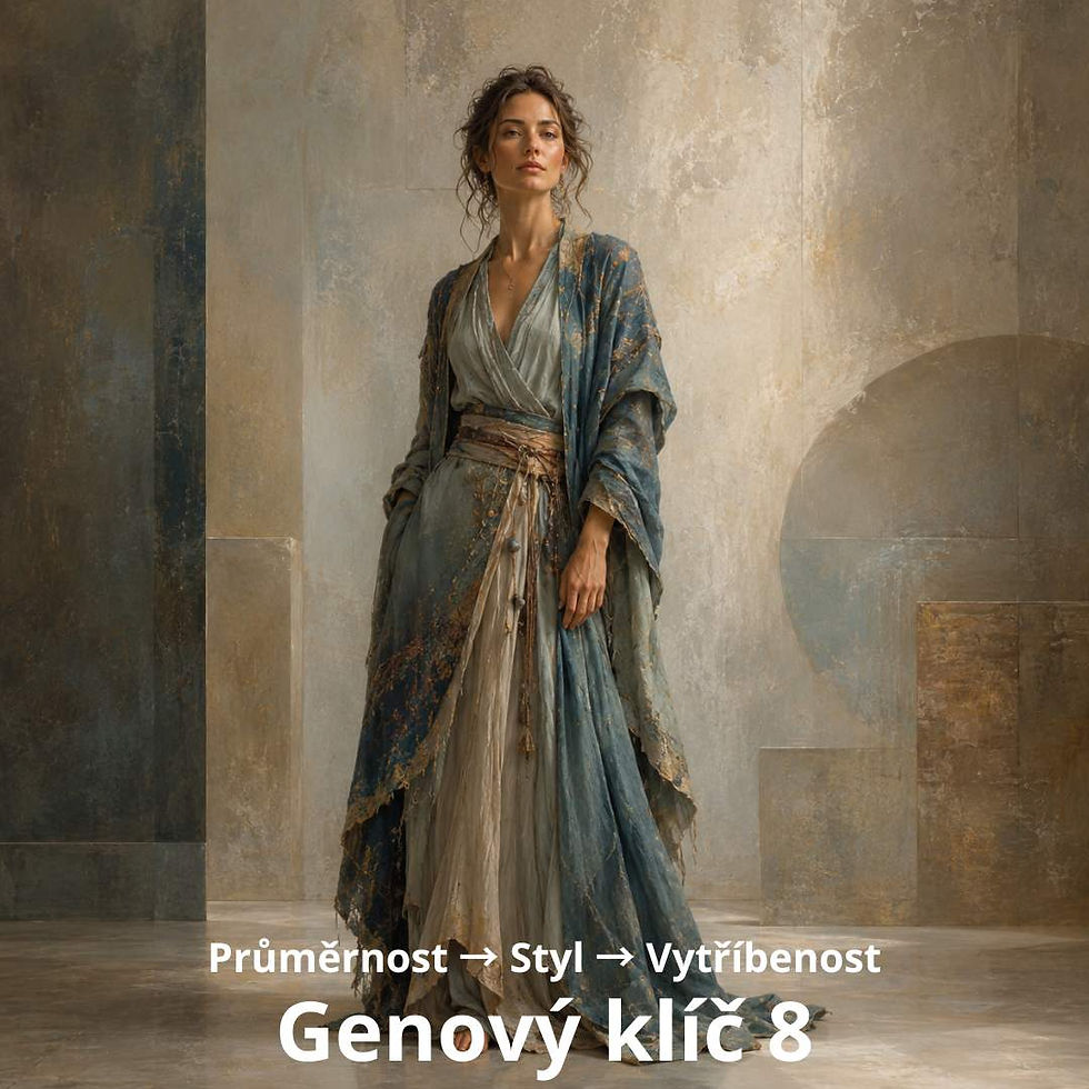 Genový klíč 8 – odvaha být originální