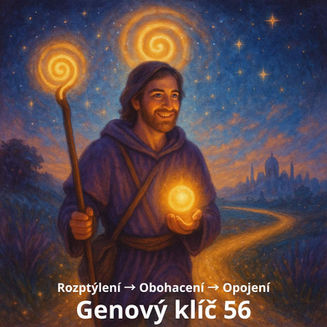 genový klíč 56