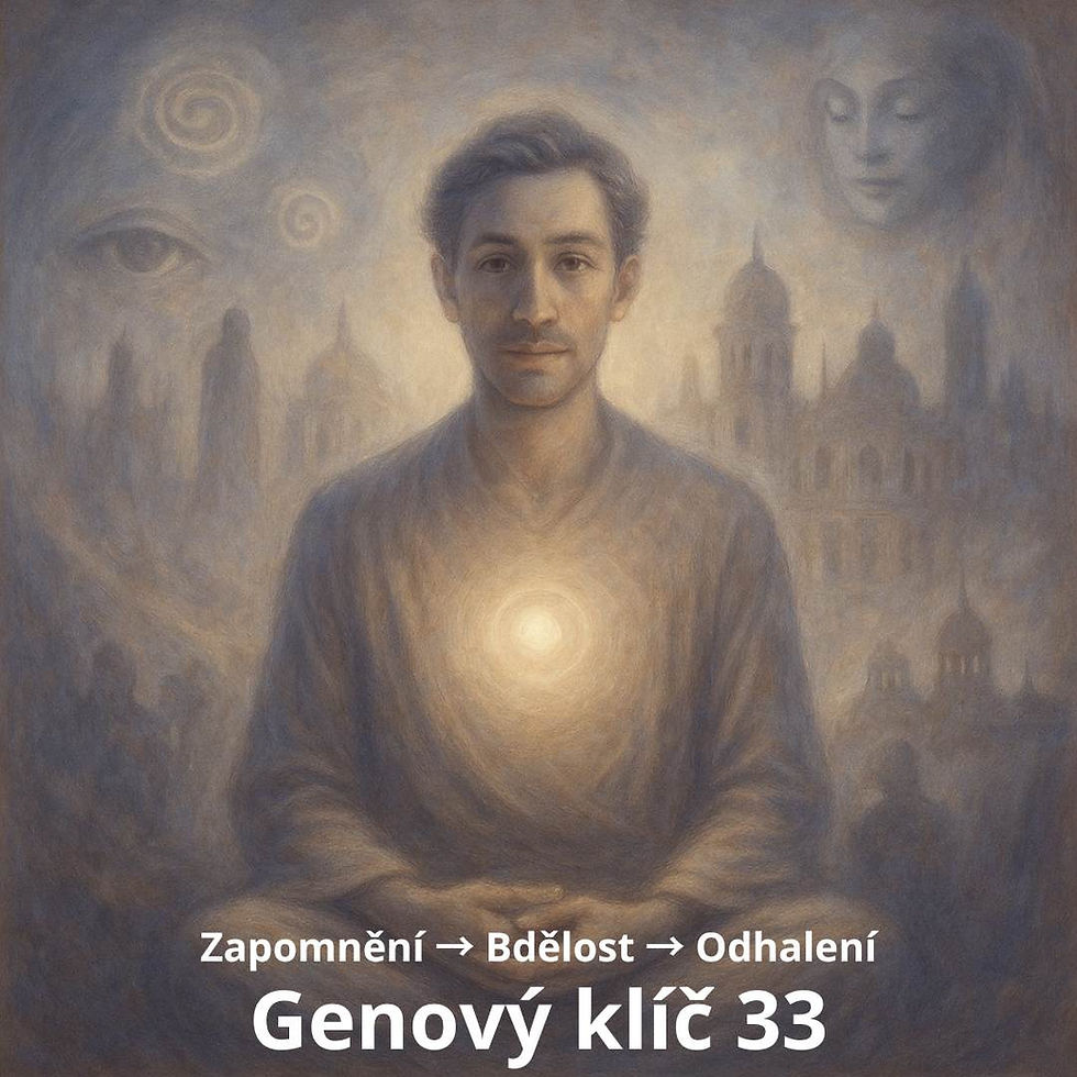 genový klíč 33