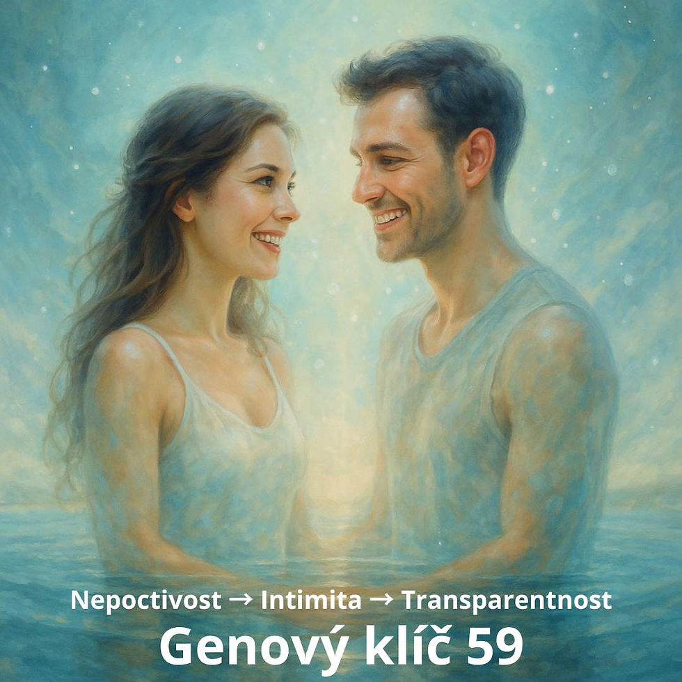 genový klíč 59