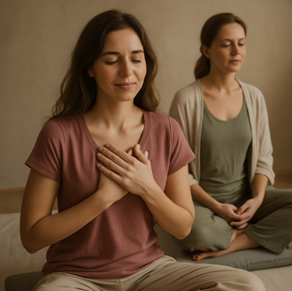meditace sebeláska